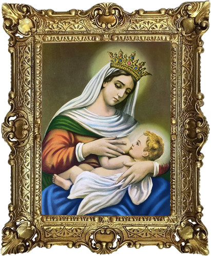 Gema lde jesus maria - maria, ikonen