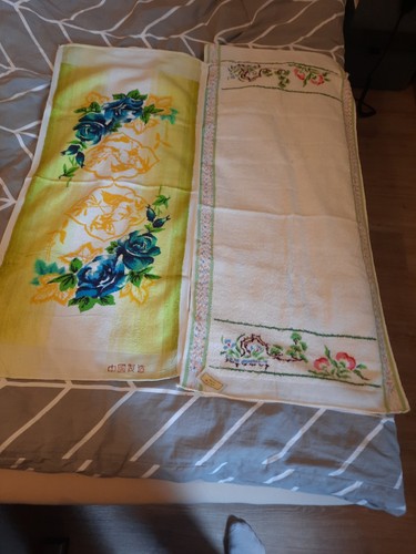 Chinesische handtücher 2stk - chinesische,