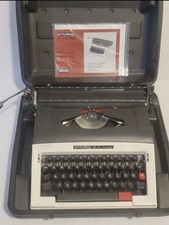 Rare Model Travel Typewriter