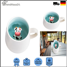 3D Kuh Tasse 12oz Keramik