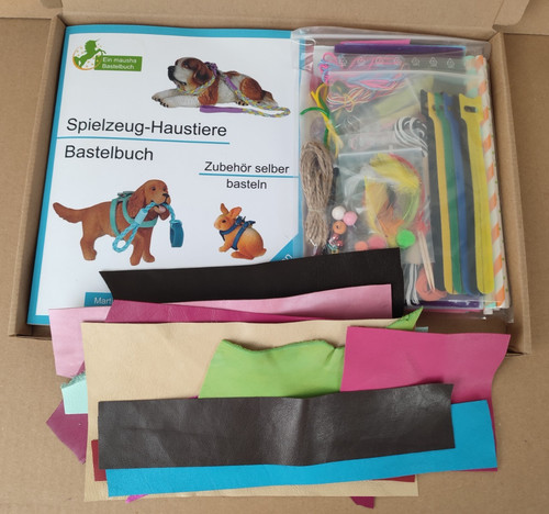 Bastelbuch für schleich hunde - bastelbuch,