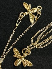 Schmuckset: Halskette + Armkettchen 925 vergoldet