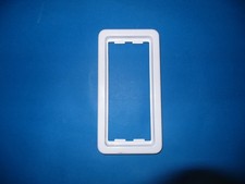 Siedle Kombirahmen KR 512-0 W 2-fach Rahmen weiß  SSS