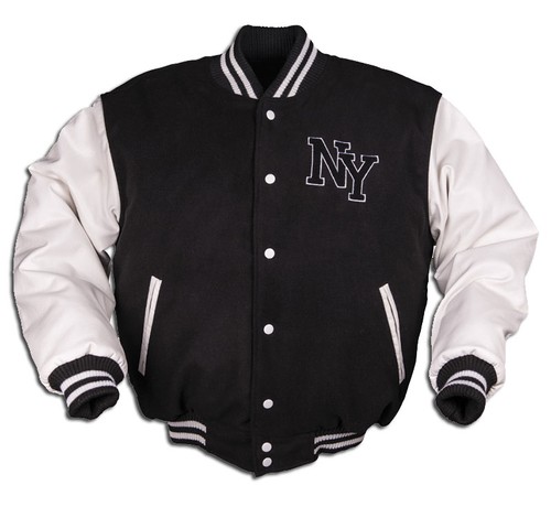 Baseball jacke patch - ny, m.