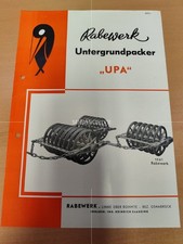 Rabewerk Untergrundpacker UPA