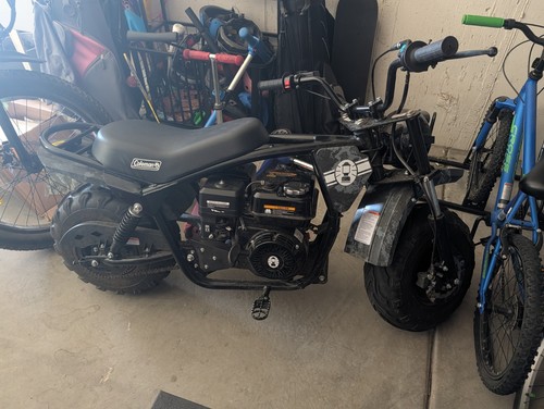 Coleman powersports b200rsv - coleman,