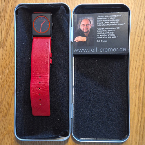 Rolf cremer balance quarz - cremer,