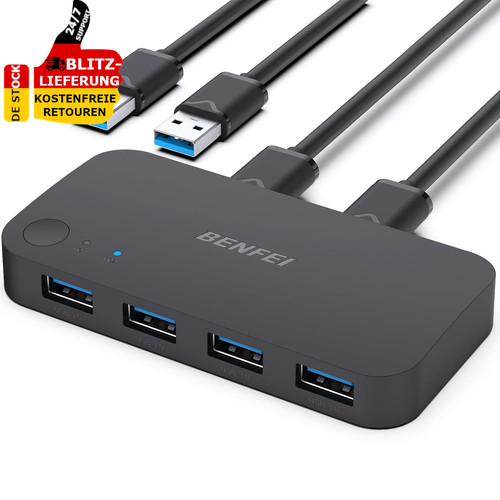 Benfei usb kvm switch 2 - 3.0,