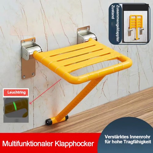 Klappbar duschsitz wandmontage - duschsitz,