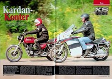 Oldtimer Markt 2804) Yamaha XS