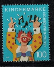 BRD Plattenfehler Mi. - Nr. 1695 I postfrisch geprüft Schlegel BPP