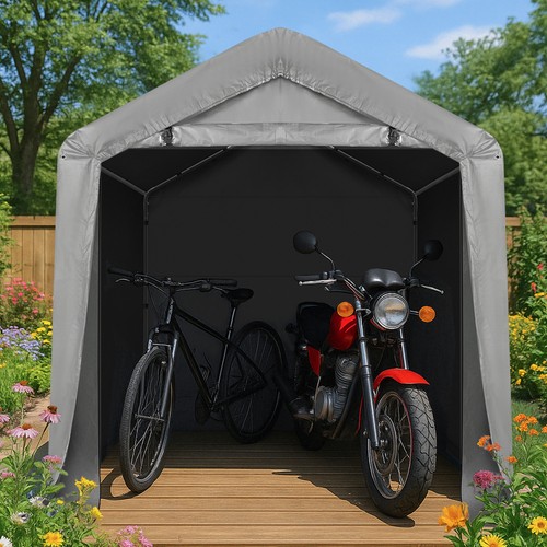 6x6ft zeltgarage motorrad - 6x6ft,
