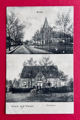 Rauen bei spreenhagen 1913 - ak,