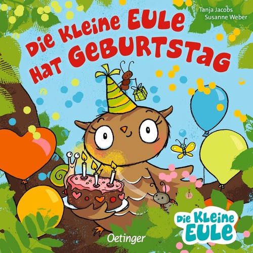 Die kleine eule hat geburtstag - kleine,