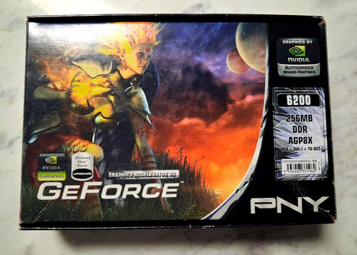 Pny nvidia geforce 6200 - nvidia,