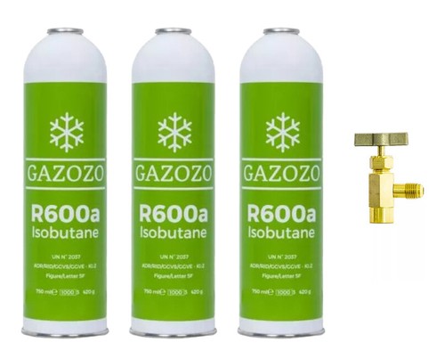 Kältemittel r600a 420g - r600a,