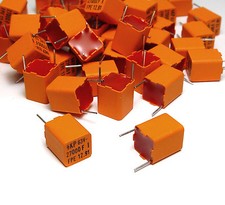 100x Siemens KP Polypropylen Kondensator, 0.027 µF / 63V, 1%