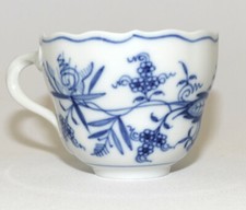 Meissen porzellan mokkatasse - meissen,