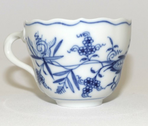 Meissen porzellan mokkatasse - meissen, porzellan,