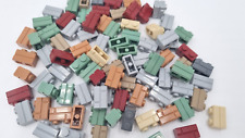 LEGO® Basic Mauersteine Konvolut 100x Mix  98283 Burg Ziegelsteine Ritter MOC