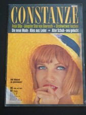 CONSTANZE Heft Nr. 30 Juli