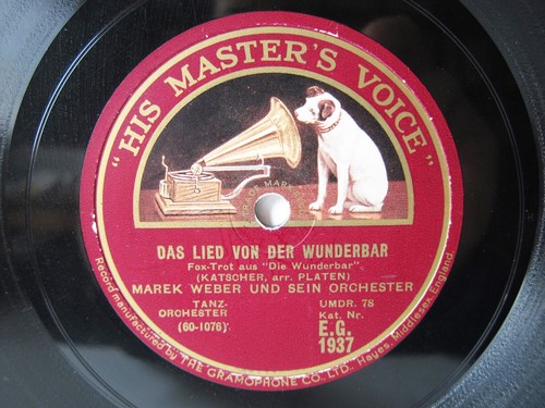 78rpm marek weber siegfried - 78rpm,
