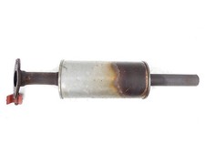 Ford Fiesta VI JA8  2008-2017  Auspuff Mittelschalldämpfer 39.982 km