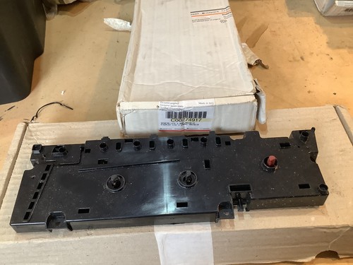 Hotpoint display led - led, regler