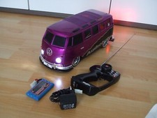 Rc Maisto VW T 1 Samba Bus Audiobahn 1:10 ferngesteuert mit Licht und MP3 TOP