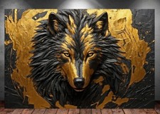 LEINWAND BILDER XXL ABSTRAKT