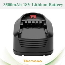 18V 3500mAh Li-ion Akku für Bosch PSB 18 LI-2 PST 18 LI PSM 18 LI 1600A005B0 PBA