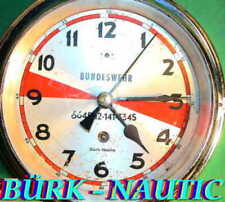 CHRONOMETER BÜRK NAUTIK Schiffsuhr Funkuhr Funker Schiff Museum Ships Clock Uhr
