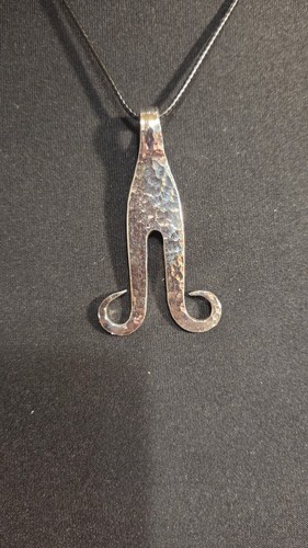 A19 silber anhänger - silber,
