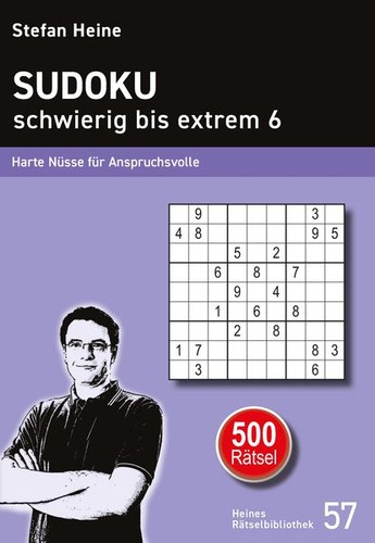 Sudoku schwierig bis - extrem, 6