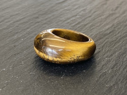 Ring tigerauge massiv - ring,