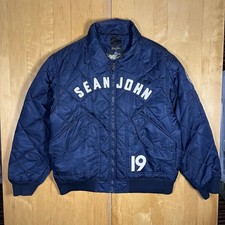 Sean john vintage bomberjacke - john,