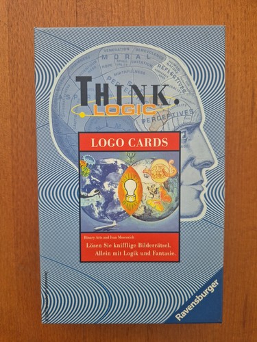 Ravensburger think logic logo - logic,