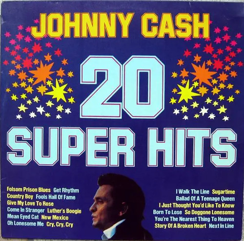 Johnny cash super hits near - johnny,