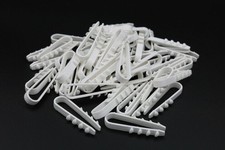 # 1-1000 Stück Schlaufendübel Dübelklemmschelle Stecklasche 3-13, 6-20, 8-28 mm