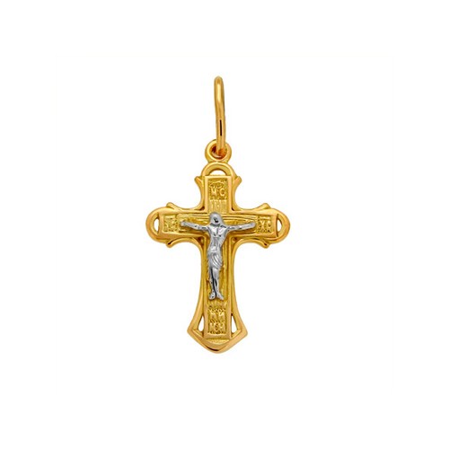 Kreuz anhänger orthodox - anhänger,