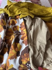 Großes Paket DDR Gardinen, verschiedene Größen verschiedene Längen