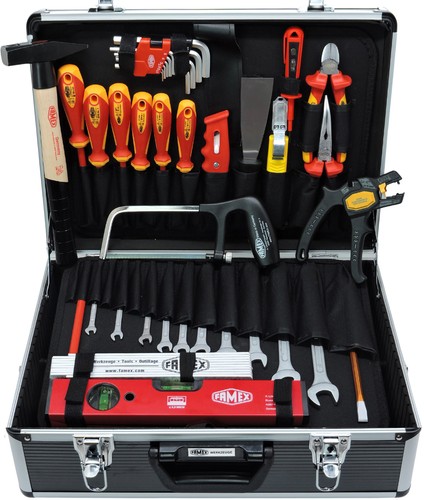 Famex 789 werkzeugkoffer - 789-10,