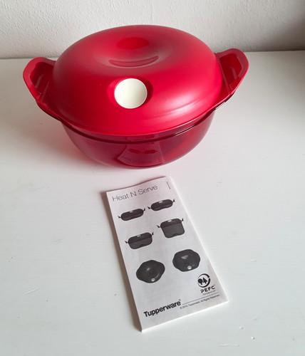 Tupperware heat serve - heat,