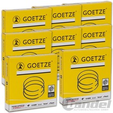 8x GOETZE KOLBENRINGE 97mm