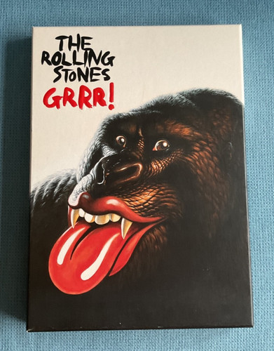 The rolling stones grrr - rolling,