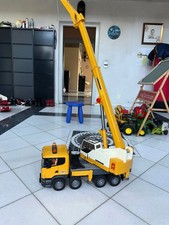 ★★ Bruder Scania Super 560R Liebherr Kran-LKW mit Light & Sound Modul ★★