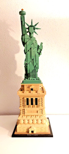 Lego freiheitsstatue 21042 - lego,