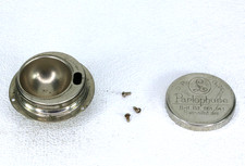 PARLOPHONE Nadeldose zum Einbau in Gehäuse, f. frische + gebrauchte Nadeln  T082