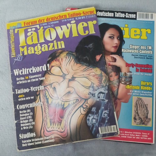 Tätowier magazin 1996 2012 - magazin, 1996/2012