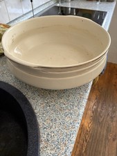 ANTIKE WASCHSCHÜSSEL, Villeroy & Boch  , Keramik Schale